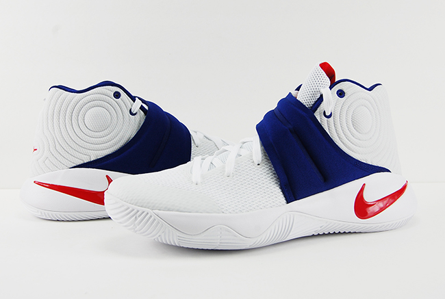 Nike Kyrie 2 USA 4th of July Review