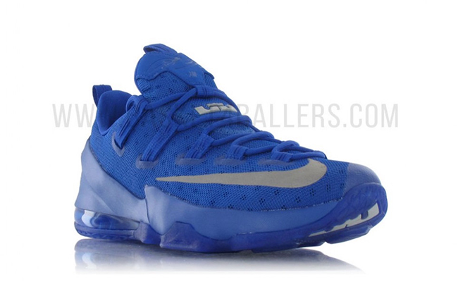 Nike LeBron 13 Low Game Royal