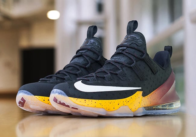 Nike LeBron 13 Low JR Smith NBA Finals PE