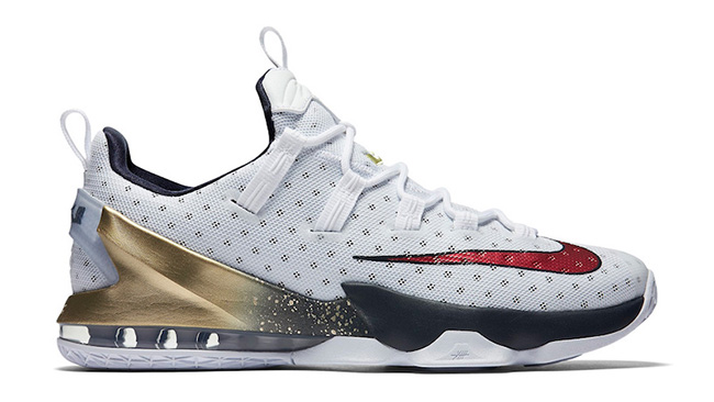 Nike LeBron 13 Low Olympic Release