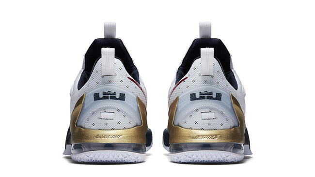 Nike LeBron 13 Low Olympic Release