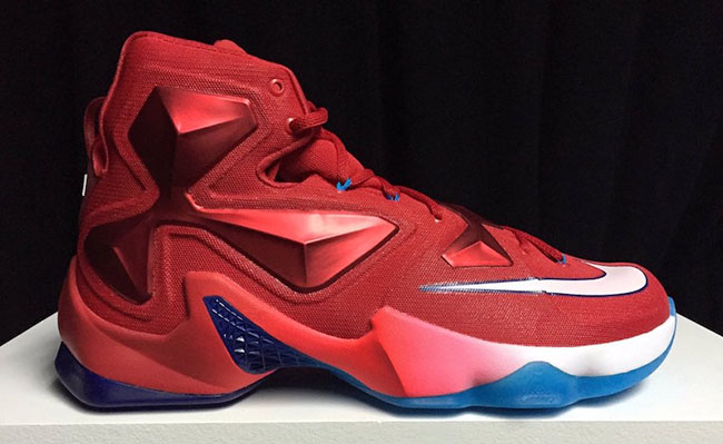 Nike LeBron 13 USA Olympics