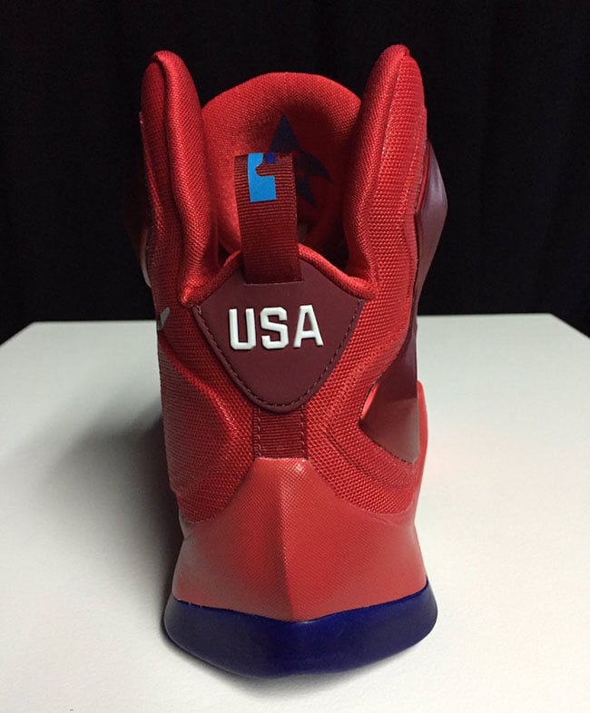Nike LeBron 13 USA Olympics