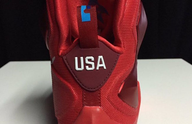 First Look: Nike LeBron 13 ‘USA’