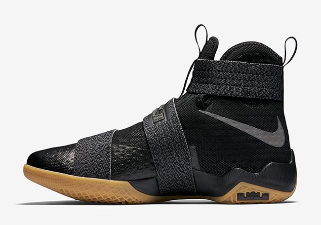 Nike LeBron Soldier 10 Black Gum Strive for Greatness