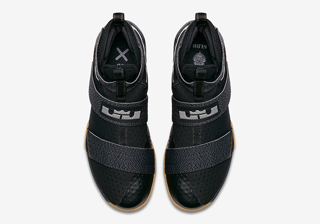 Nike LeBron Soldier 10 Black Gum Strive for Greatness