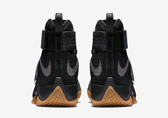 Nike LeBron Soldier 10 Black Gum Strive for Greatness