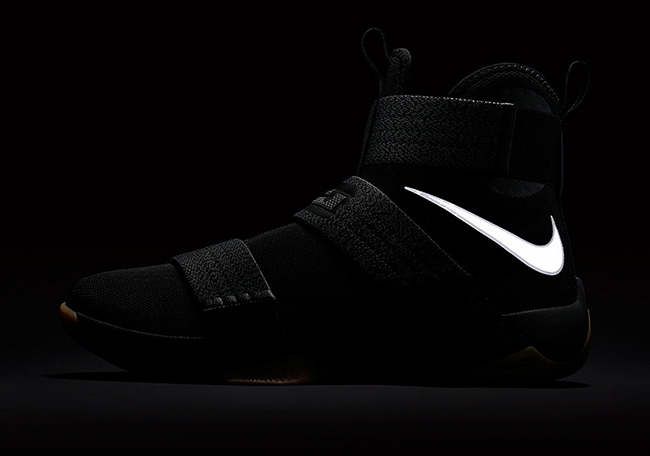 Nike LeBron Soldier 10 Black Gum Strive for Greatness