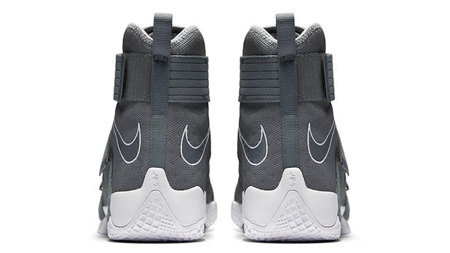 Nike LeBron Soldier 10 Cool Grey