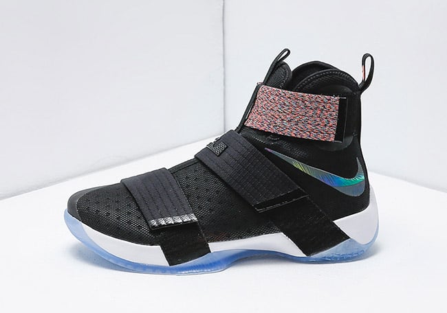Nike LeBron Soldier 10 EP Iridescent