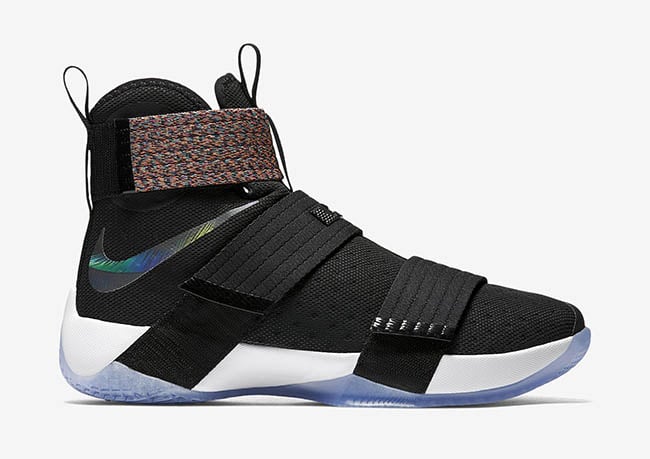 Nike LeBron Soldier 10 Iridescent Release Date