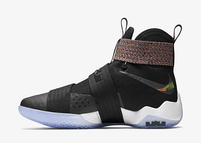 Nike LeBron Soldier 10 Iridescent Release Date