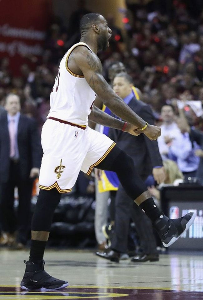 Nike LeBron Soldier 10 NBA Finals Game 3
