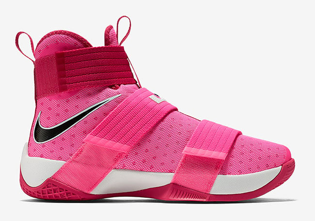 Nike LeBron Soldier 10 Think Pink Kay Yow Release Date