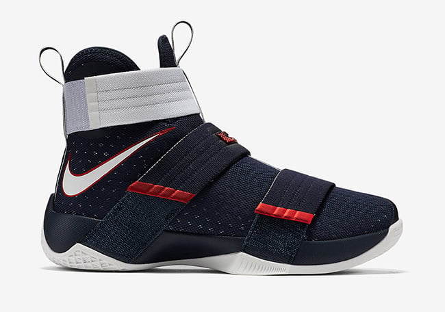 Nike LeBron Soldier 10 USA Release Date