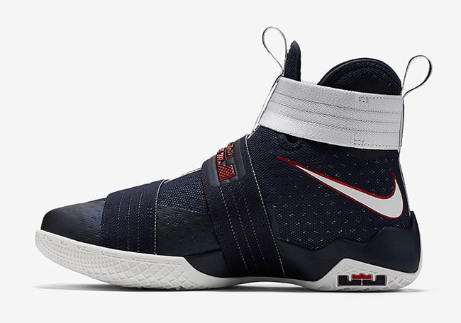 Nike LeBron Soldier 10 USA Release Date