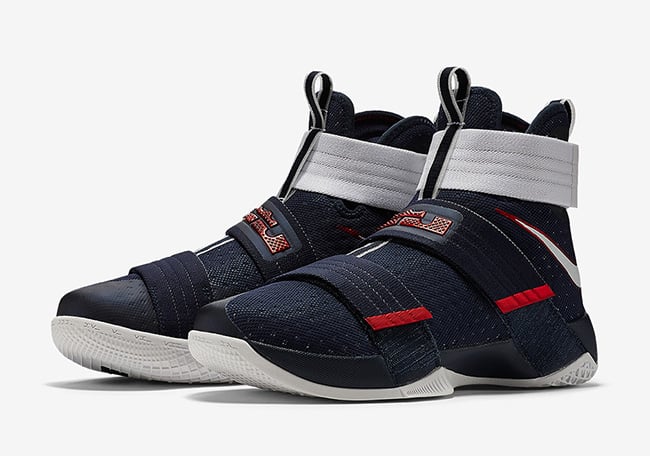 Nike LeBron Soldier 10 ‘USA’ Release Date