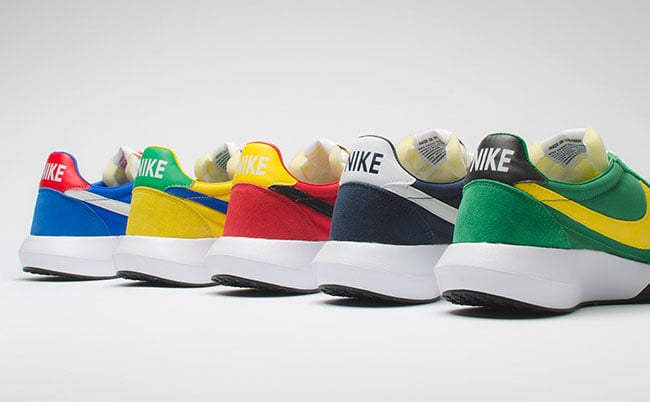 Nike Roshe Waffle Racer NM Olympic Pack