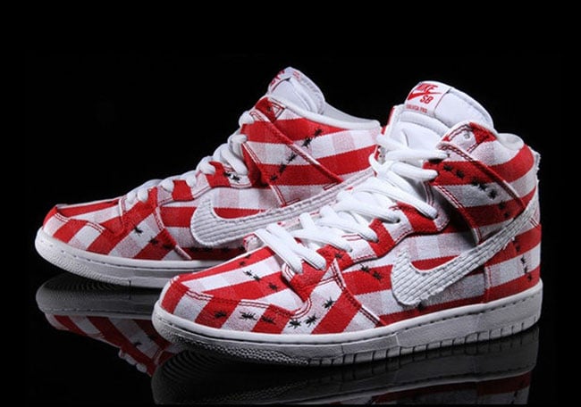 Nike SB Dunk High Picnic Ants