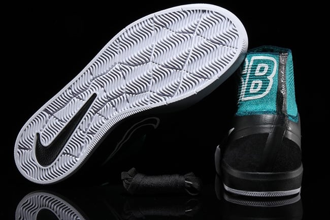 Nike SB Koston 3 Hyperfeel Rio Teal SB Branding