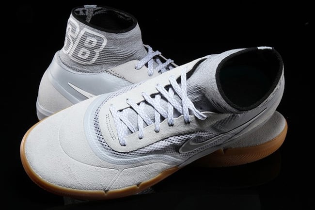 Nike SB Koston 3 Hyperfeel Wolf Grey SB Branding