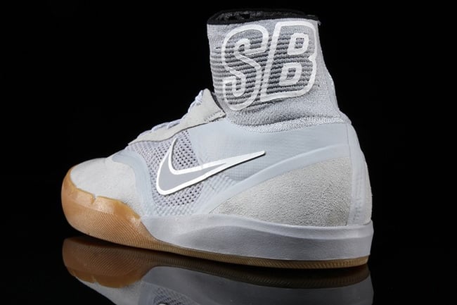 Nike SB Koston 3 Hyperfeel Wolf Grey SB Branding