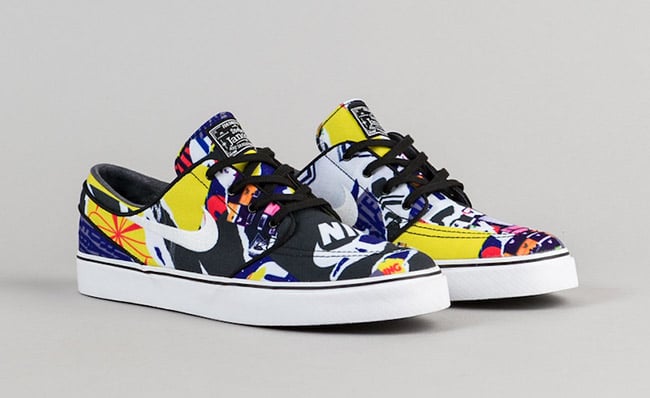 One of the More Creative Nike SB Stefan Janoski Releases