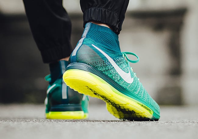 Nike Zoom All Out Flyknit Clear Jade