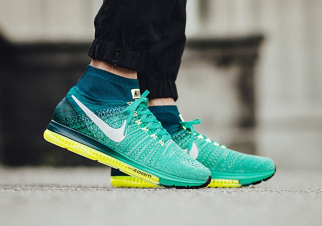 nike zoom all out flyknit blue