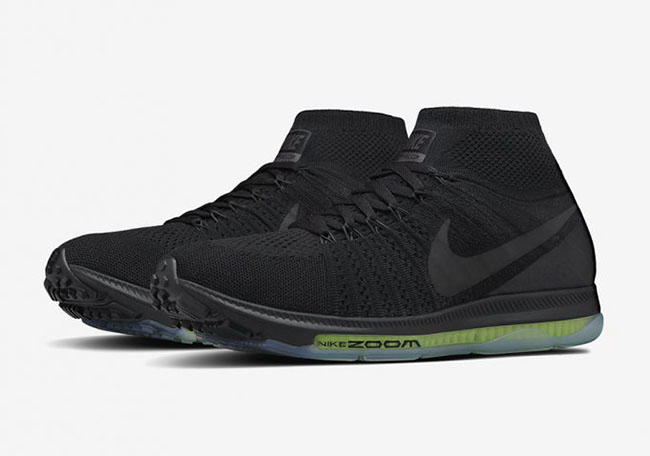 Nike Zoom All Out Flyknit Triple Black