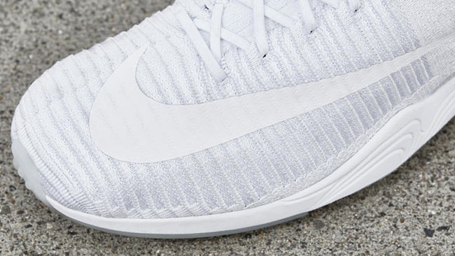 Nike Zoom Mercurial Flyknit Triple White