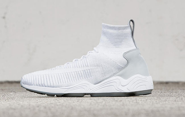 Nike Zoom Mercurial Flyknit Triple White