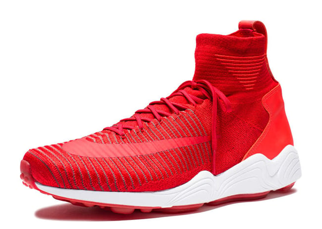 Nike Zoom Mercurial Flyknit University Red