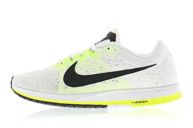 Nike Zoom Streak 6 White Black Volt