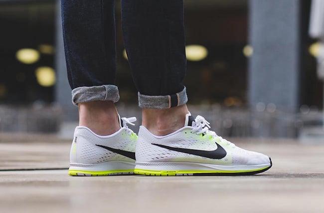 Nike Zoom Streak 6 White Black Volt 