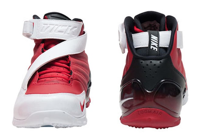 Nike Zoom Vick 3 Red White Black