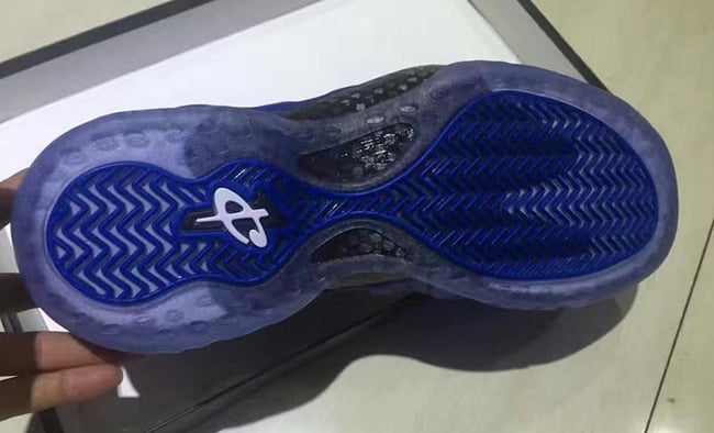 Nike Air Foamposite One Royal Gray Nice Kicks