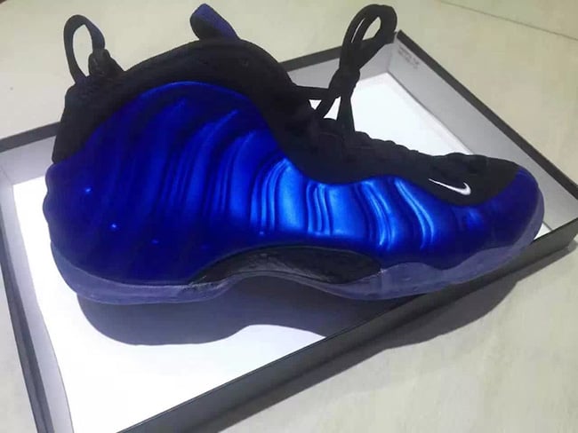 OG Royal Nike Air Foamposite One 2017