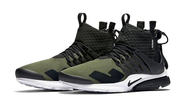 ACRONYM x Nike Air Presto ‘Olive’ Official Images