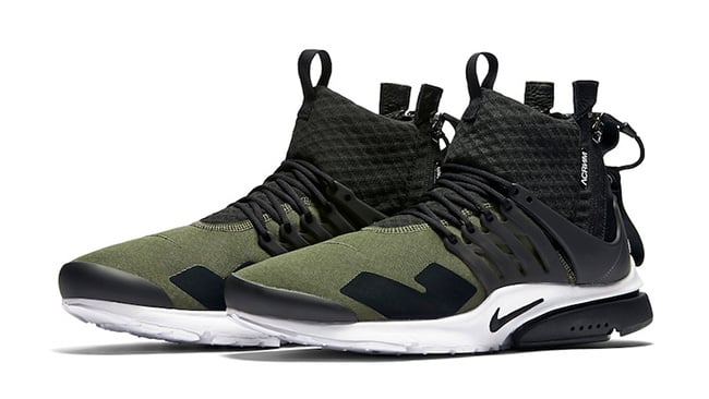 Olive ACRONYM Nike Air Presto