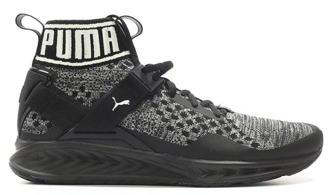 Puma Ignite Pro Knit Black Grey