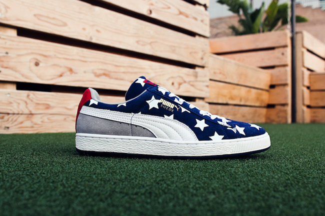 Puma Suede Americana Collection