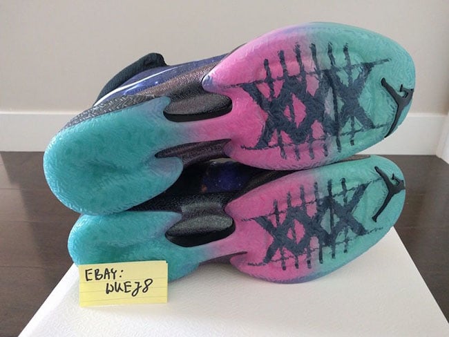 Quai 54 Air Jordan XXX 30 Cosmos