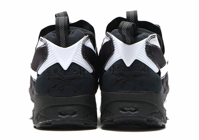 Reebok Insta Pump Fury Big Logo Black White