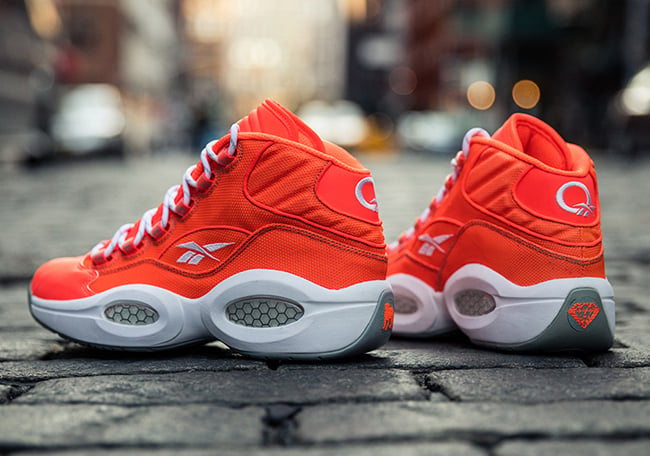 Reebok Question Only the Strong Survive