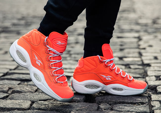 Reebok Question Only the Strong Survive