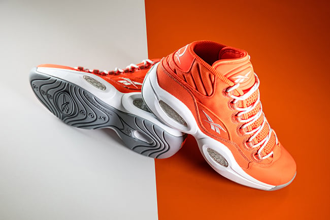 Reebok Question Only the Strong Survive