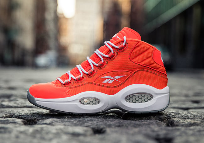 Reebok Question Only the Strong Survive