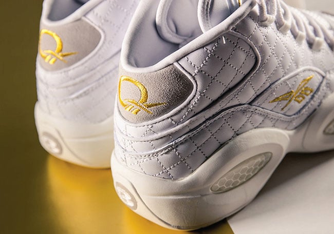 Reebok Question White Party Birthday