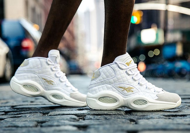 Reebok Question White Party Birthday